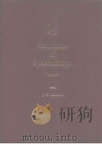 Handbook of Spectroscopy Volume I PDF电子版封面 J.W.Robinson
