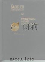 THE SADTLER HANDBOOK OF ULTRAVIOLET SPECTRA Editor:Wlll:am W.Simons PDF电子版封面