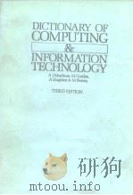 DICTIONARY OF COMPUTING INFORMATION TECHNOLOGY THIRD EDITION PDF电子版封面