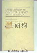 ENCYCLOPEDIA OF COMPUTER SCIENCE AND TECHNOLOGY VOLUME 6 Computyer Selection to Curriculum PDF电子版封面