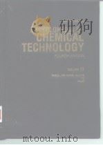 KIRK-OTHMER ENCYCLOPEDIA OF CHEMICAL TECHNOLOGY FOURTHEDITION VOLUME 17 NICKEL AND NICKEL ALLOYS TO     PDF电子版封面     