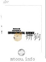 McGraw-HIII Encyclopedia of ENVIRONMENTAL SCIENCE SECOND EDITION PDF电子版封面