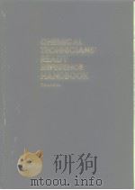CHEMICAL TECHNICIANS‘ READY REFERENCE HANDBOOK PDF电子版封面