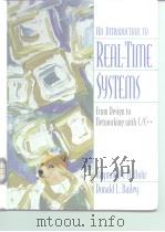 Introduction to real time System:From design to Multitasking with C/C++ PDF电子版封面 0136060706