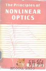 The Principles of Nonlinear Optics PDF电子版封面