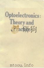 Optoelectronics:Theory and Practice PDF电子版封面