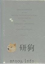 PROCEEDINGS of the NINTH INTERNATIONAL SYMPOSIUM ON REMOTE SENSING OF ENVIRONMENT Volume 1、2、3 PDF电子版封面