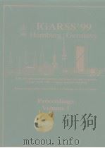 IGARSS‘99 Hamburg Germany Proceedings VolumeI、II、III、IV、V PDF电子版封面
