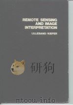 REMOTE SENSING AND IMAGE INTERPRETATION PDF电子版封面