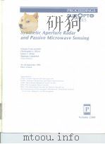 Synthetic Aperture Radar and Passice Microwace 1995（ PDF版）