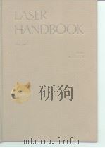 LASER HANDBOOK VOLUME 3 PDF电子版封面