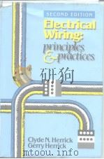 Electrical Wiring:Principles and Practices 2nd EDITION PDF电子版封面 0881731986