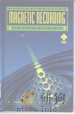 MAGNETIC RECORDING TECHNOLOGY PDF电子版封面