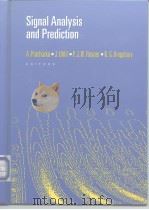 Signal Analysis and Prediction PDF电子版封面 0817640428