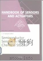 HANDBOOK OF SENSORS AND ACTUATORS Volume 4 PDF电子版封面 0444822615