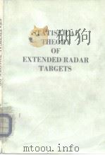 STATISTICAL THEORY OF EXTENDED RADAR TARGETS PDF电子版封面