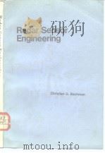 Radar Sensor Engineering PDF电子版封面 Christian G.Bachman