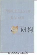 PRINCIPLES OF RADAR THIRD EDITION PDF电子版封面