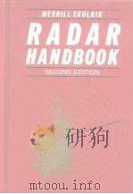 MERRILL SKOLNIK RADAR HANDBOOK PDF电子版封面 007057913X