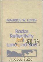 Radar Reflectiveity of Land and Sea PDF电子版封面