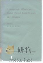 Atmospheric Effects on Radar Target Identification and Imaging PDF电子版封面