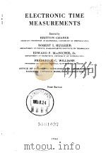ELECTRONIC TIME MEASUREMENTS（ PDF版）