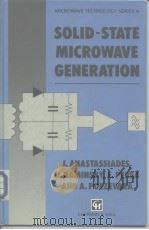 Solid-state Microwave Generation PDF电子版封面 0412374404