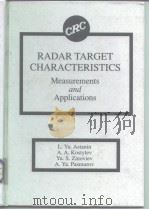 Radar Target Characteristics: Measurements and Applications PDF电子版封面 0849393248