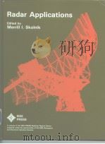 Radar Applications PDF电子版封面 0879422238