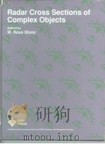 Radar Cross Sections of Complex Objects（ PDF版）