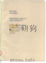 RADARS VOLUME 6 FREQUENCY AGILITY AND DIVERSITY PDF电子版封面