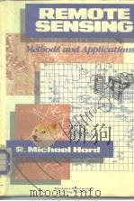 Remote Sensing Methods and Applications PDF电子版封面
