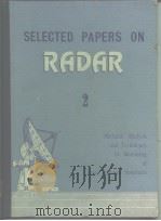 Selected Papers on Radar II PDF电子版封面