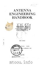 ANTENNA ENGINEERING HANDBOOK PDF电子版封面