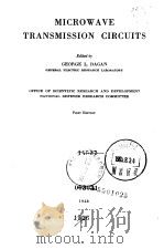 MICROWAVE TRANSMISSION CIRCUITS（ PDF版）