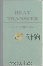 HEAT TRANSFER PDF电子版封面