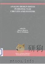 ANALOG DESIGN ISSUES IN DIGITAL VLSI CIRCUITS AND SYSTEMS PDF电子版封面 0792399501
