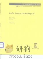 Radar Sensor Technology IV PDF电子版封面 0819431788