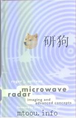 Microwave Radar Imaging and Advanced Concepts PDF电子版封面 0890063419
