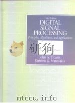 Digital Signal Processing PDF电子版封面 0133737624
