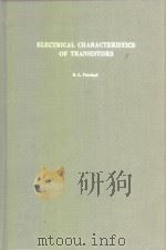 ELECTRICAL CHARACTERISTICS OF TRANSISTORS（ PDF版）