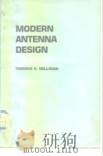 MODERN ANTENNA DESIGN     PDF电子版封面  0070423180   