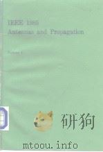 IEEE 1985 Antennas and Propagation  Volume 1、Volume 2（ PDF版）