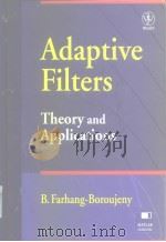 Adaptive Filters Theory and Applications PDF电子版封面