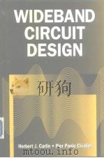 WINDEBAND CIRCUIT DESIGN PDF电子版封面