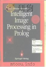 Bruce Batchelor Intelligent Image Processing in Prolog PDF电子版封面