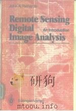 Remote Sensing Digital Image Analysis PDF电子版封面