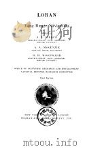 Radiation Laboratory series. Loran（ PDF版）