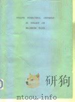 TWELFTH INTERNATIONAL CONFERENCE ON INFERARED AND MILLIMETER WAVES PDF电子版封面