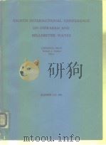EIGHTH INTERNATIONAL CONFERENCE ON INFERARED AND MILLIMETER WAVES PDF电子版封面